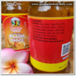 Sauce Pantai Norasingh PLUM SAUCE Thailand 242g